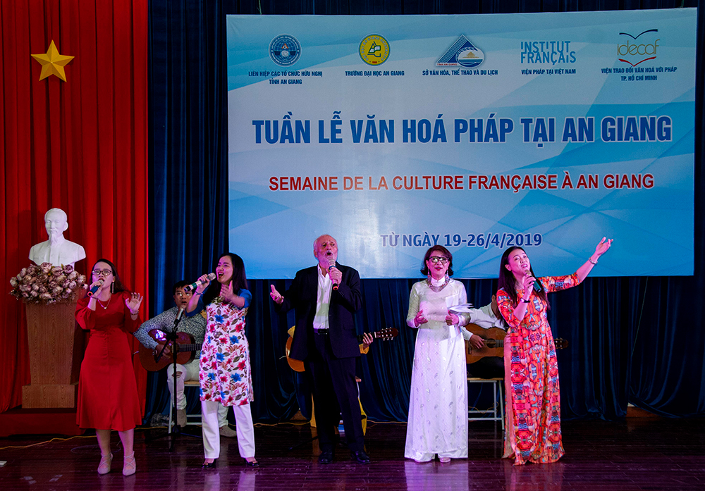 Khai mạc Tuần lễ văn hóa Pháp tại An Giang