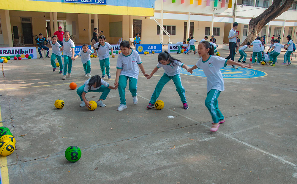 Hội thảo tập huấn trực tuyến “EDUball/BRAINball - Phương pháp giảng dạy mới dành cho nhà giáo dục”