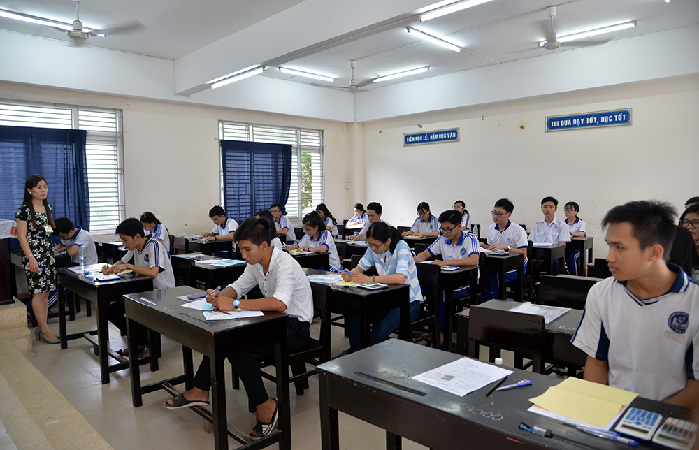 Toàn tỉnh có 37 điểm thi THPT Quốc gia