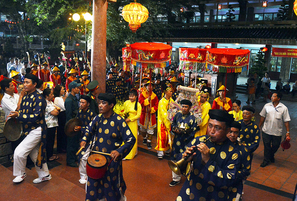 Khai hội Vía Bà Chúa Xứ núi Sam năm 2019