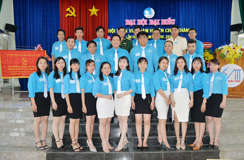 Đại hội đại biểu Hội Liên hiệp Thanh niên Việt Nam huyện Châu Thành