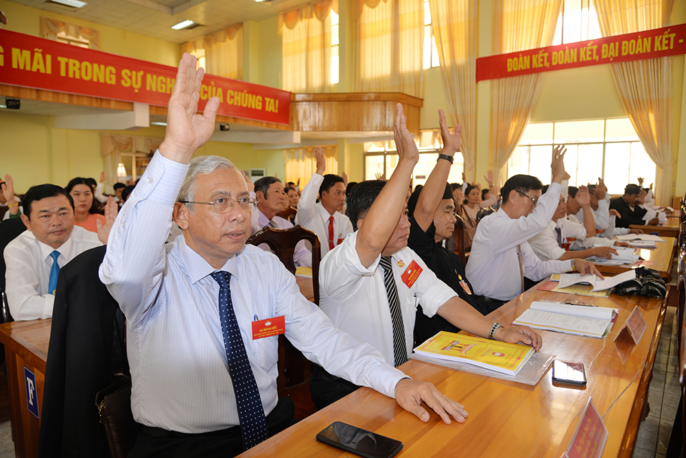 Khai mạc Đại hội đại biểu MTTQ Việt Nam tỉnh lần thứ X (nhiệm kỳ 2019-2024)