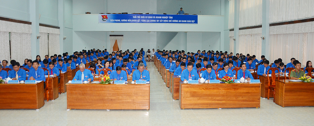 Đại hội lần thứ I (nhiệm kỳ 2019 – 2024) Đoàn TNCS Hồ Chí Minh Khối các Cơ quan và Doanh nghiệp tỉnh kết thúc thành công tốt đẹp