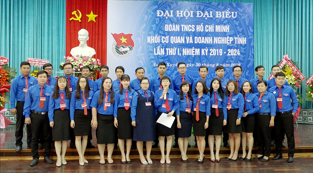 Đại hội lần thứ I (nhiệm kỳ 2019 – 2024) Đoàn TNCS Hồ Chí Minh Khối các Cơ quan và Doanh nghiệp tỉnh kết thúc thành công tốt đẹp