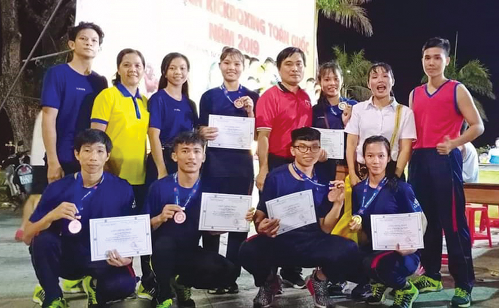 Giải vô địch kickboxing toàn quốc 2019: An Giang đoạt 5 huy chương