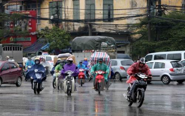 Bắc Bộ có mưa kèm gió Đông Bắc, Nam Bộ tiếp tục mưa lớn