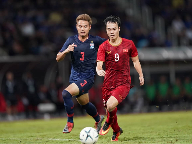 Hòa với Thái Lan ở vòng loại World Cup 2022, tuyển Việt Nam tụt 2 bậc