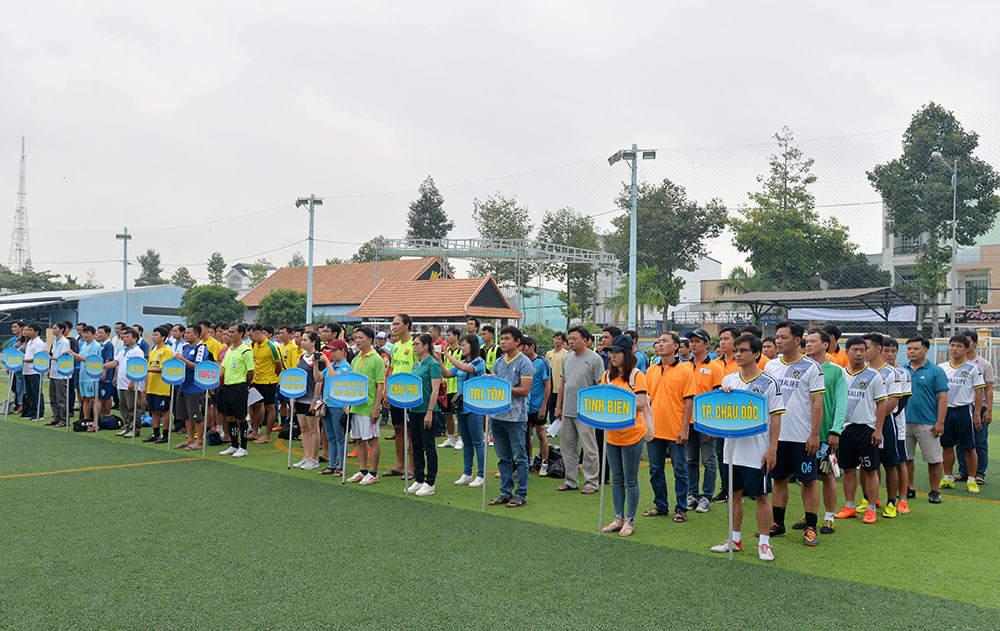Sôi nổi Hội thao Văn phòng Điều phối NTM cấp tỉnh năm 2019