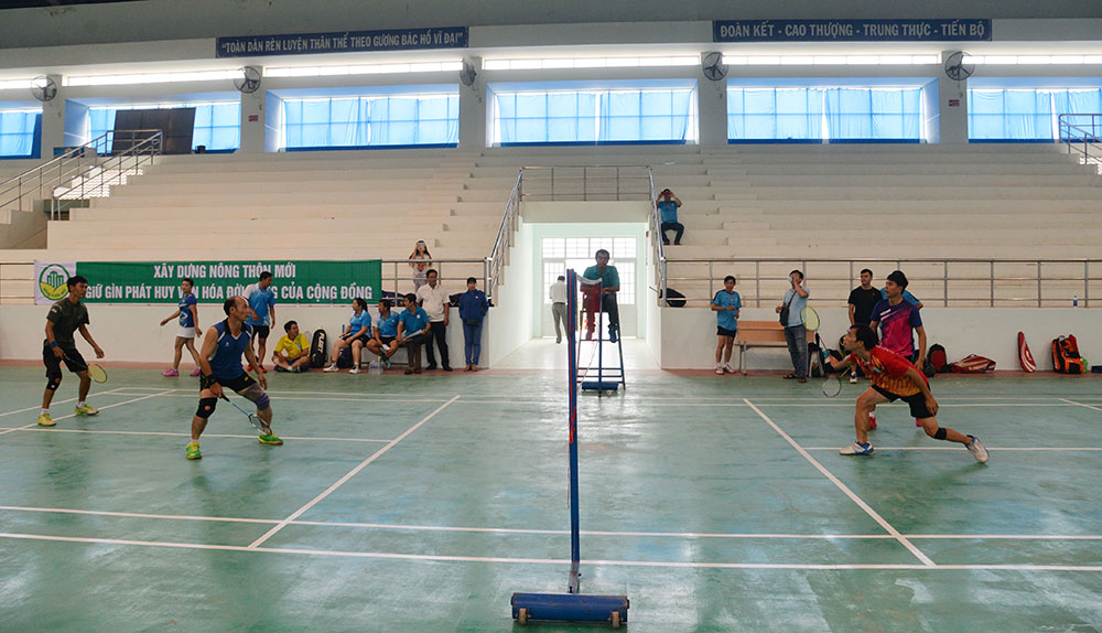 Sôi nổi Hội thao Văn phòng Điều phối NTM cấp tỉnh năm 2019