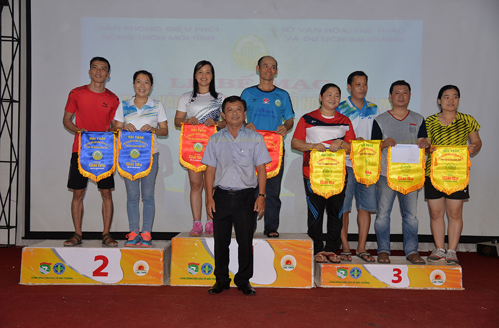 Sôi nổi Hội thao Văn phòng Điều phối NTM cấp tỉnh năm 2019