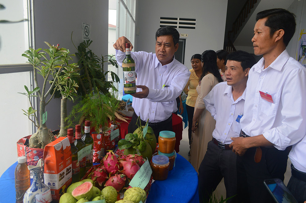 Nông dân Tịnh Biên phát triển những sản phẩm nông nghiệp đặc thù