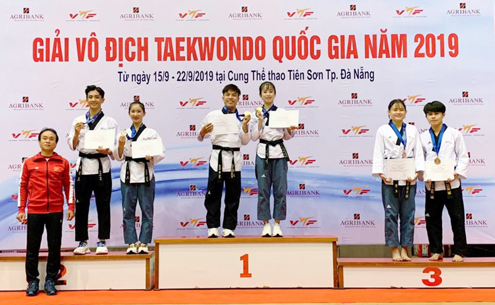 Taekwondo nỗ lực phát triển