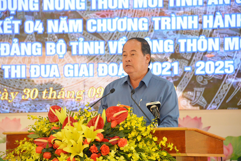Vai trò của tổ chức Đảng trong xây dựng nông thôn mới ở An Giang