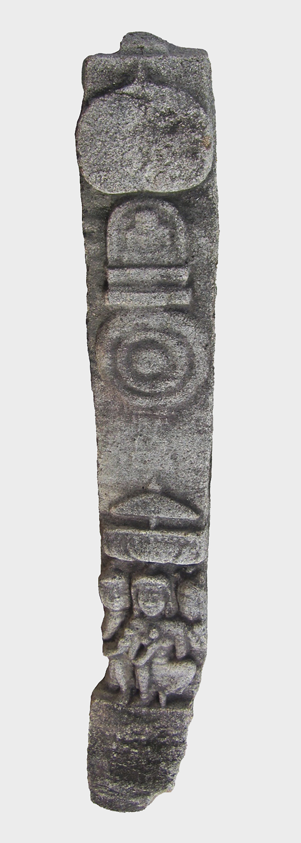Giải mã tác phẩm điêu khắc độc đáo thể hiện đề tài Phật giáo thuộc văn hóa Óc Eo tại Bảo tàng An Giang