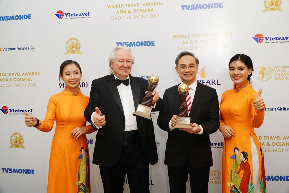 Vietravel được vinh danh tại giải thưởng du lịch thế giới - World Travel Awards 2019