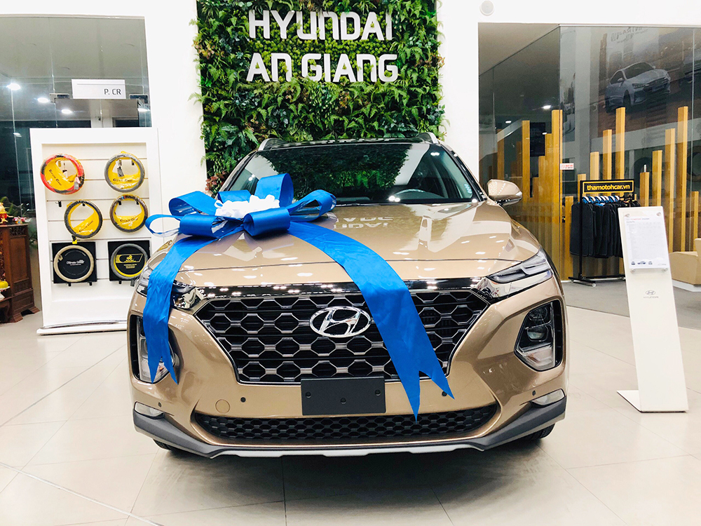 Trải nghiệm Hyundai Santafe 2019 với nhiều ưu đãi