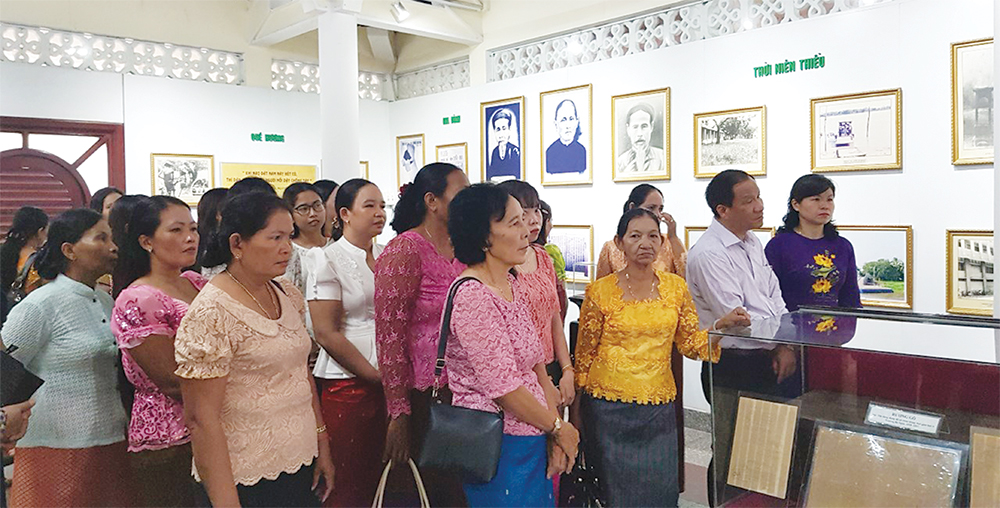 Những cán bộ Hội Phụ nữ dân tộc thiểu số Khmer điển hình