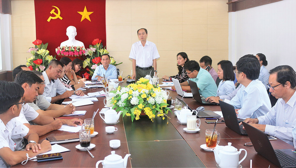 Châu Đốc tổ chức hội nghị triển khai hệ thống quản lý “Du lịch thông minh” và “Lưu trú trực tuyến”
