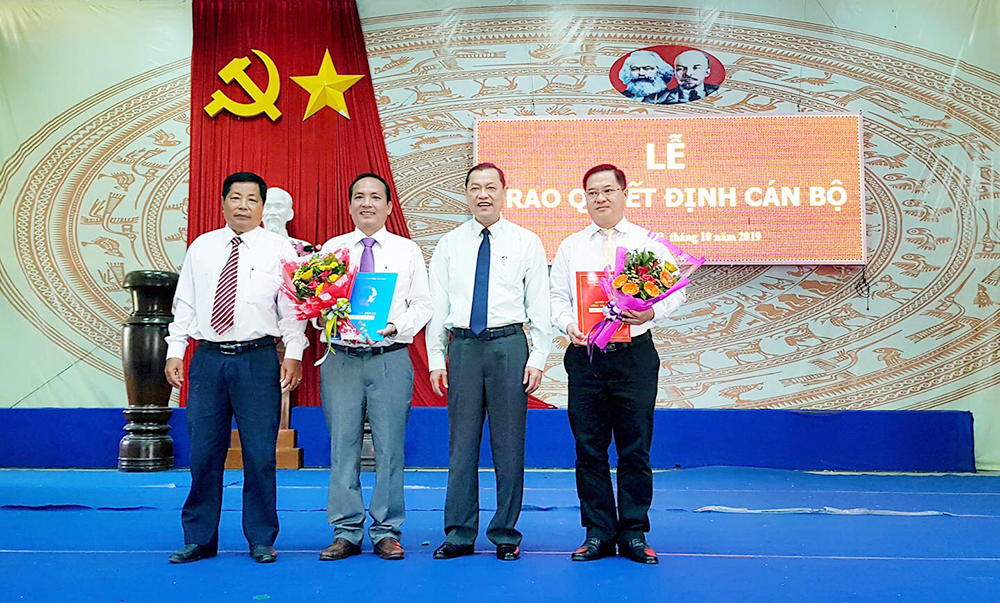 Điều động, chỉ định Bí thư Đảng ủy khối Cơ quan và Doanh nghiệp tỉnh Huỳnh Quốc Thái giữ chức Phó Bí thư Thị ủy Tân Châu