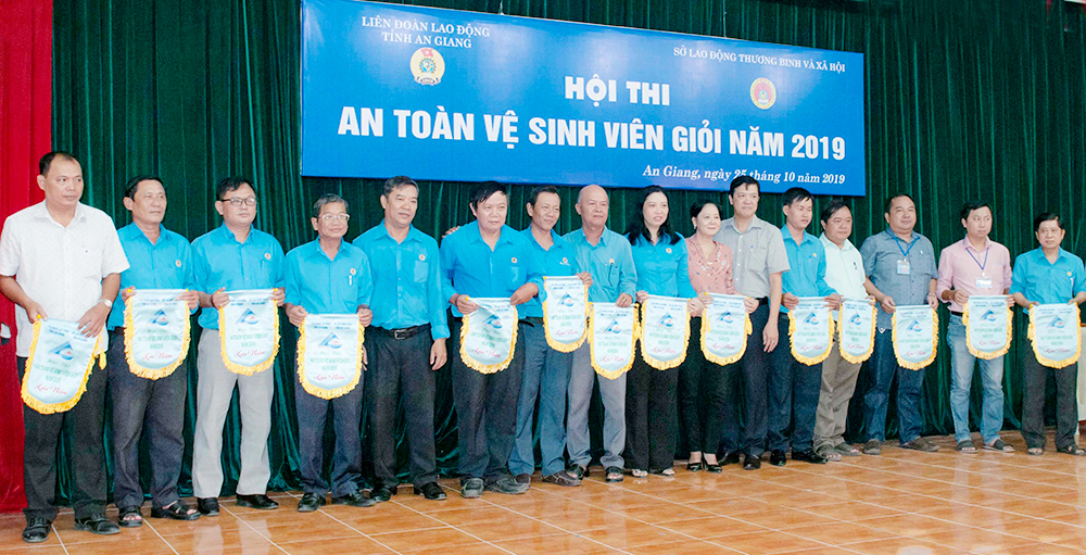 Liên đoàn Lao động tỉnh An Giang: Tổ chức Cuộc thi An toàn vệ sinh viên giỏi cấp tỉnh năm 2019