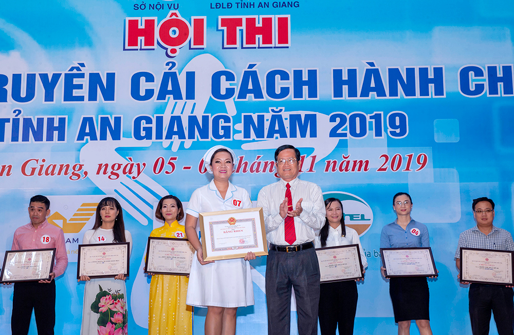 Bế mạc Hội thi tuyên truyền cải cách hành chính tỉnh An Giang năm 2019