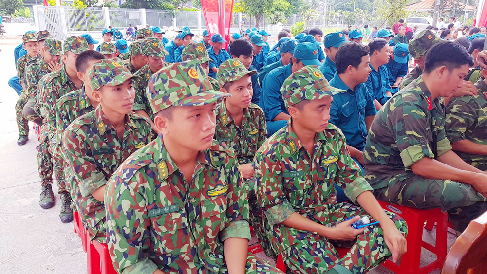 Tịnh Biên tổ chức lễ xuất quân thực hiện các hoạt động Tết quân – dân năm 2020