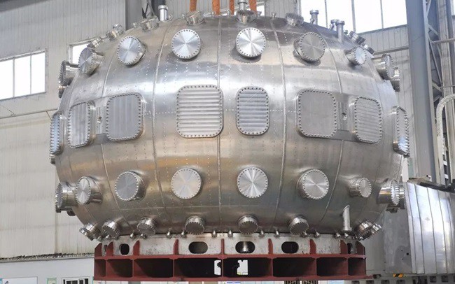 Trung Quốc sắp đưa vào vận hành “Mặt trời nhân tạo” thế hệ mới