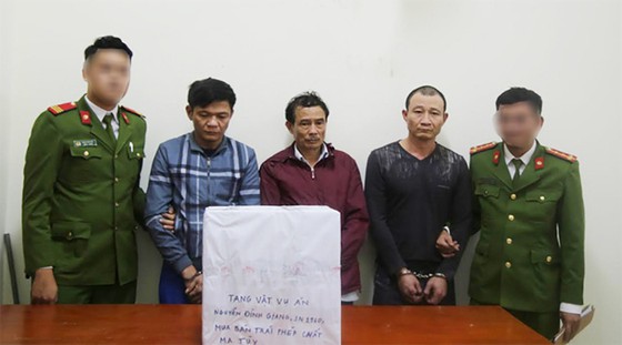 Phá đường dây ma túy, thu 10 bánh heroin, 9kg ma túy đá, 21.000 viên ma túy tổng hợp