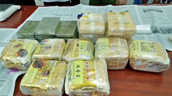 Phá đường dây ma túy, thu 10 bánh heroin, 9kg ma túy đá, 21.000 viên ma túy tổng hợp