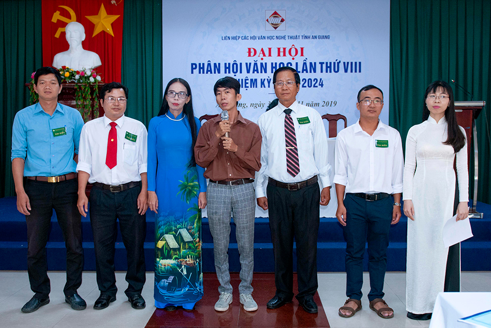 Đại hội Phân hội Văn học An Giang, nhiệm kỳ 2019 -2024