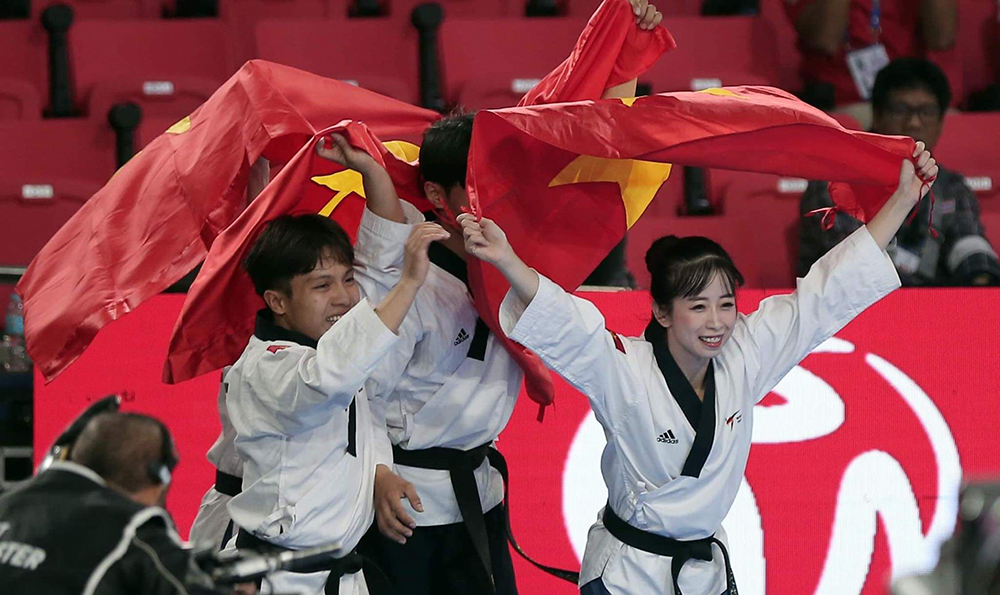 Thể thao An Giang đoạt 3 huy chương vàng SEA Games 30