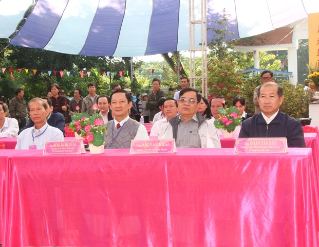 Lễ giỗ lần thứ 153 Thiên hộ Võ Duy Dương - Đốc binh Nguyễn Tấn Kiều