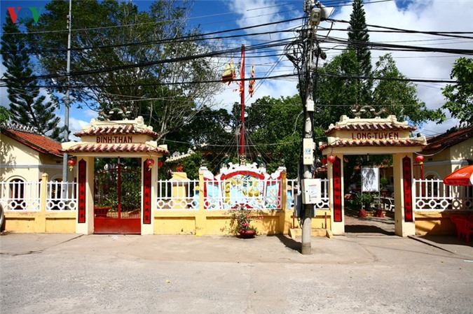Khám phá ngôi đình đẹp nhất xứ Tây Đô