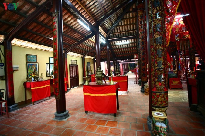 Khám phá ngôi đình đẹp nhất xứ Tây Đô