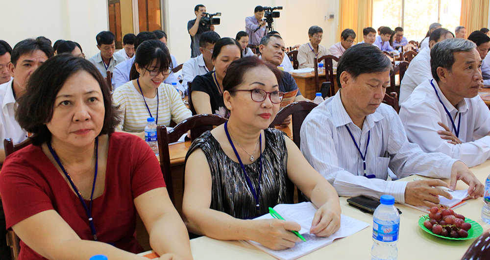 Hội thảo khoa học nhân vật lịch sử Nguyễn Trọng Trì