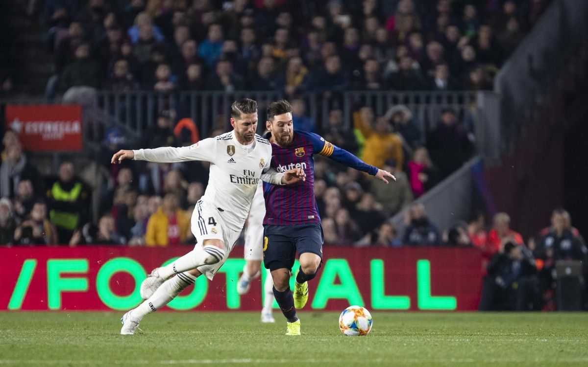 Siêu kinh điển: Messi, ác mộng của Real Madrid