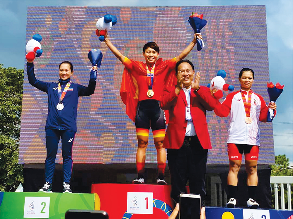 Thể thao An Giang đoạt thành tích cao tại SEA Games 30