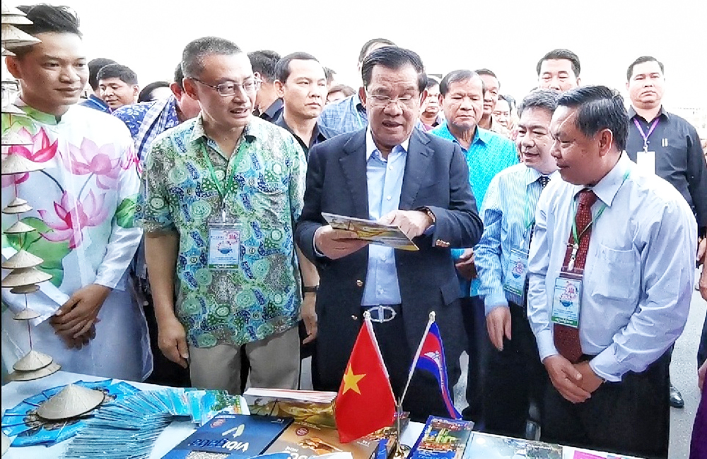 An Giang tham gia Lễ hội biển Campuchia 2019