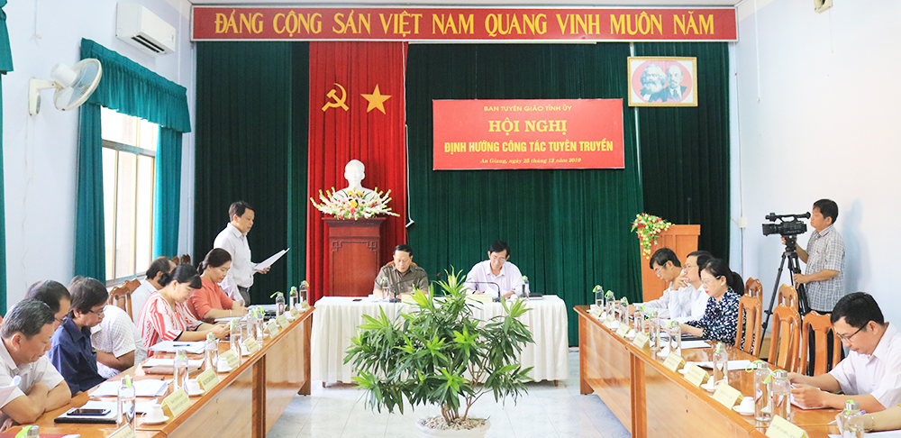 Nhiều sự kiện lớn cần tập trung tuyên truyền trong năm 2020