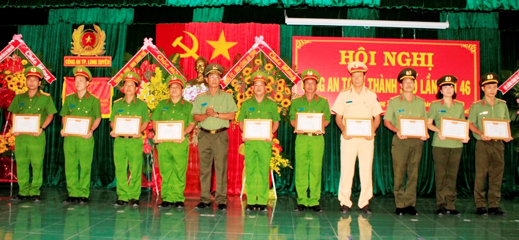 Phạm pháp hình sự ở TP. Long Xuyên giảm trên 15%