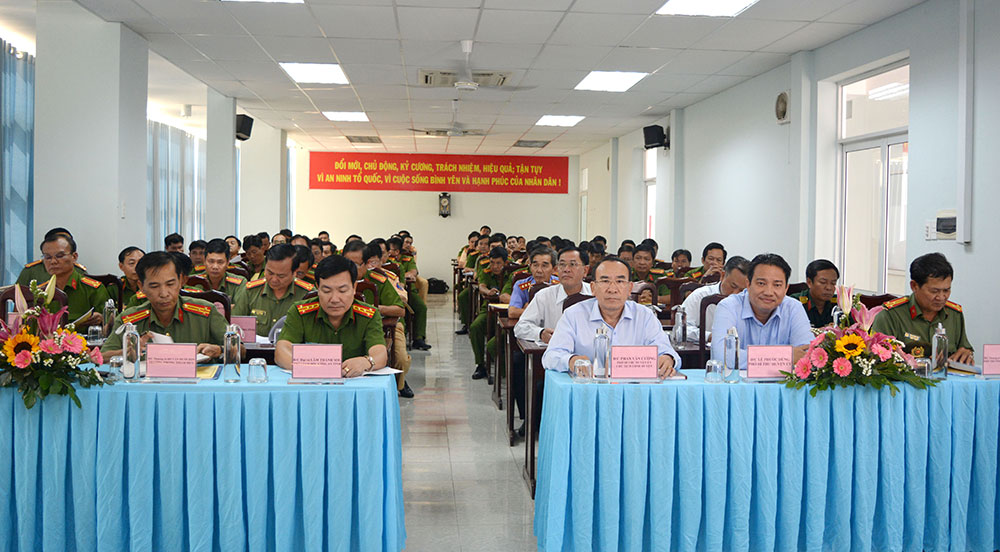 Phạm pháp hình sự trên địa bàn huyện Châu Thành giảm trên 30%