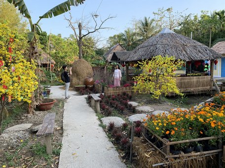 Nồng nàn những góc tết quê