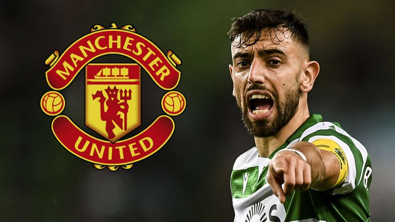 MU đạt thỏa thuận mua Bruno Fernandes