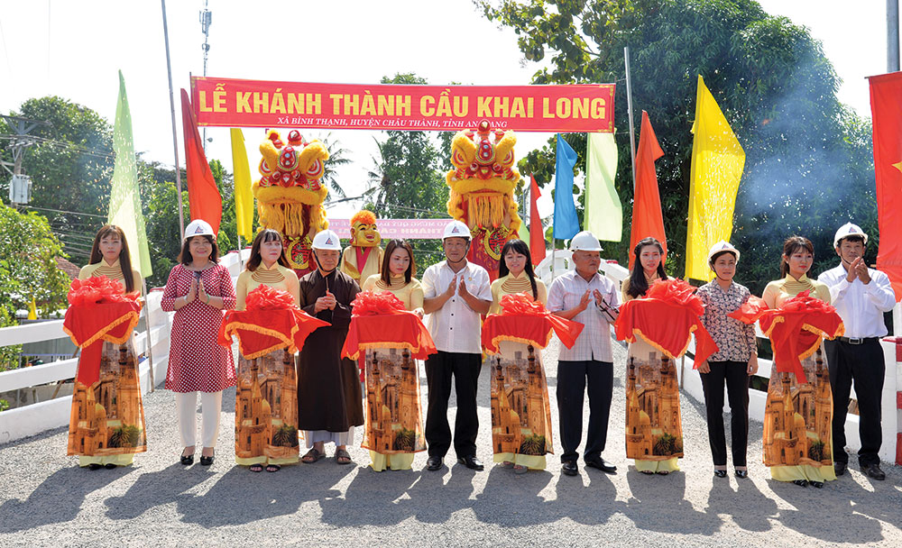 Những cây cầu nối nhịp bờ vui