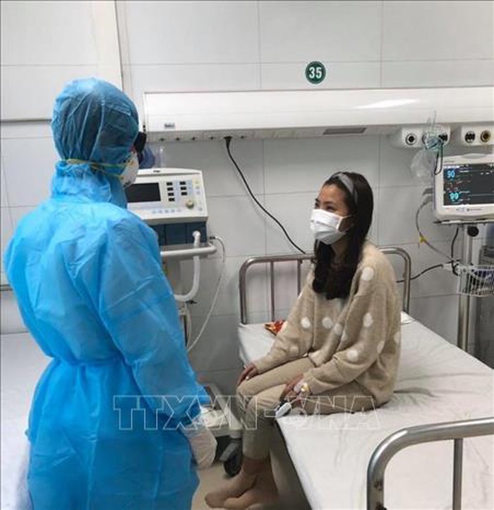 Ngày 18-2 sẽ có thêm 6 trường hợp mắc COVID-19 được xuất viện
