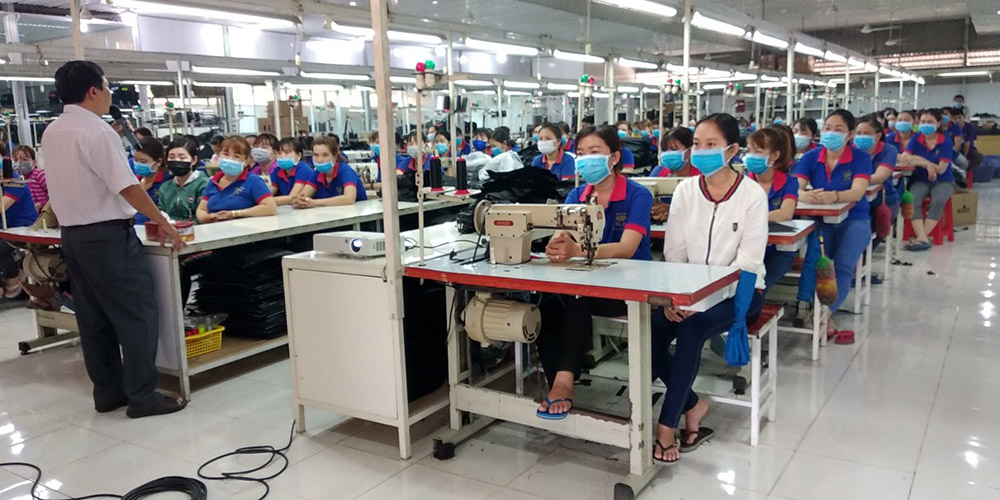 Đảm bảo sức khỏe người lao động trong mùa dịch bệnh Covid-19