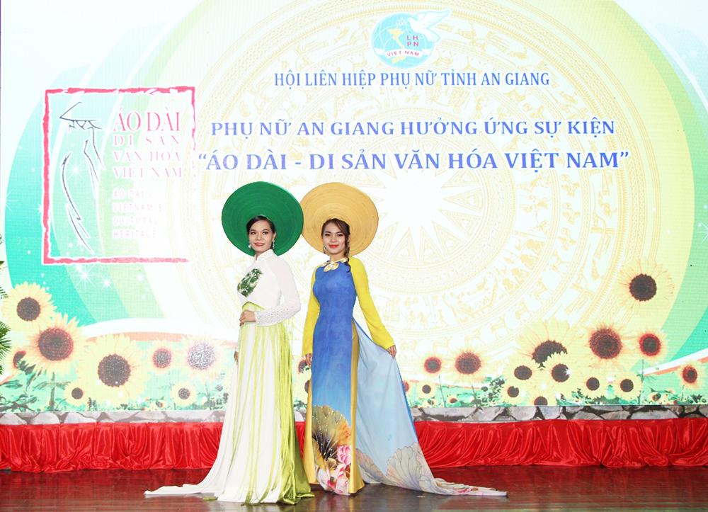 Hội Liên hiệp Phụ nữ An Giang phát động tuần lễ “Áo dài-Di sản văn hóa của người Việt Nam”