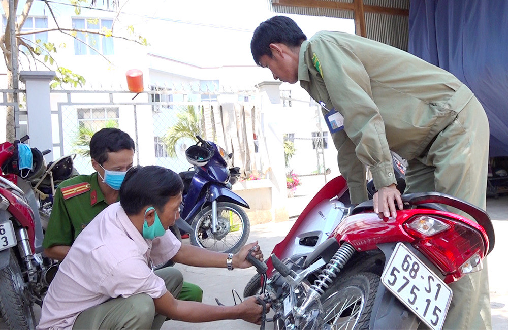 Bắt giữ đối tượng trộm xe máy, đem qua Campuchia tiêu thụ 
