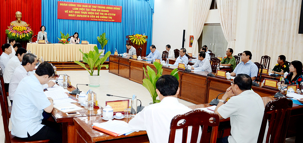 An Giang phòng, chống dịch bệnh thành công cũng là nền tảng để chuẩn bị tốt công tác đại hội