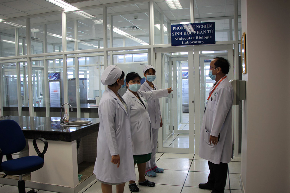 Bệnh viện Đa khoa trung tâm An Giang hoàn thành phòng xét nghiệm Covid-19